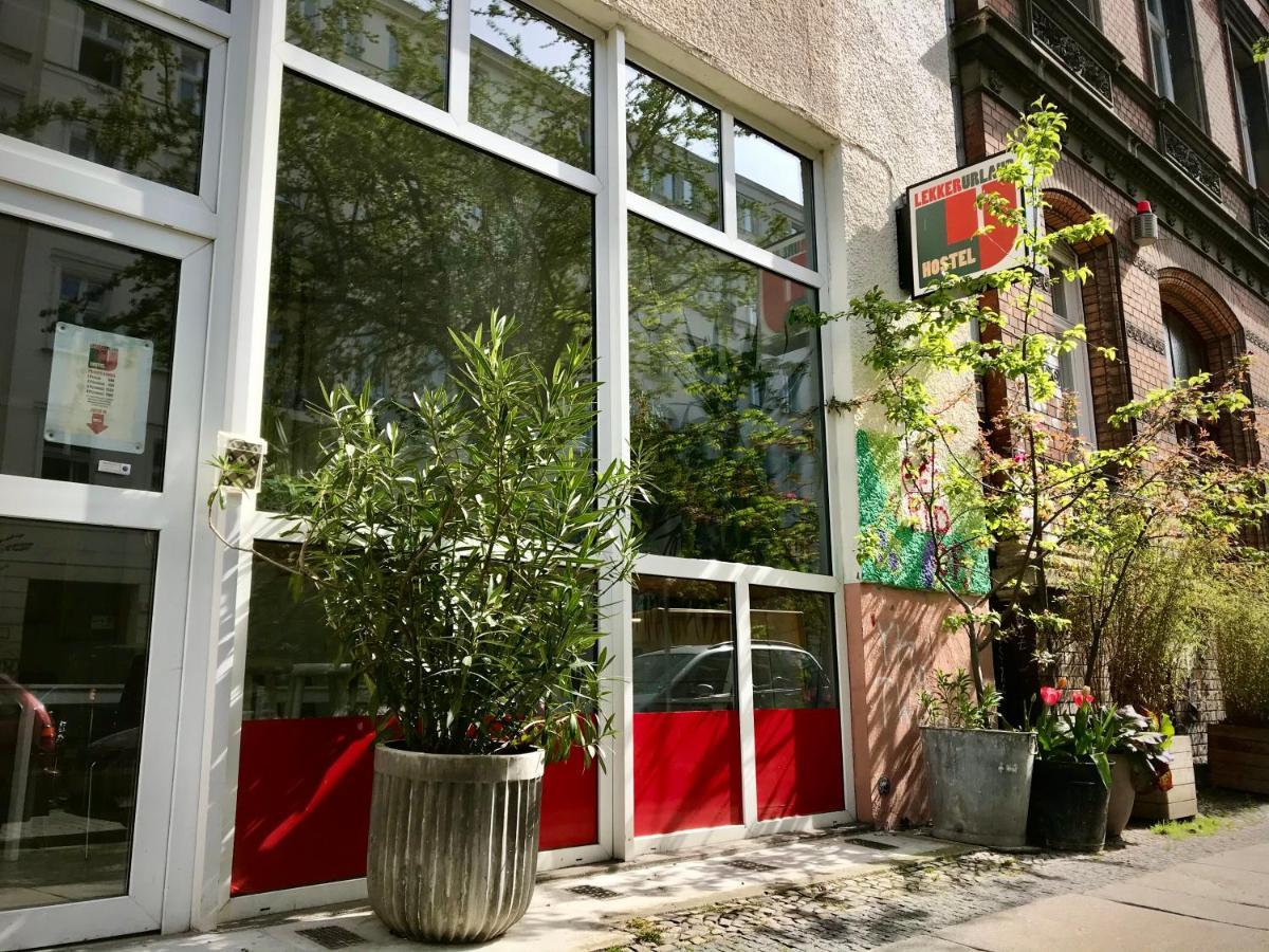 Boutique Hostel Lekkerurlaub Berlín Exteriér fotografie