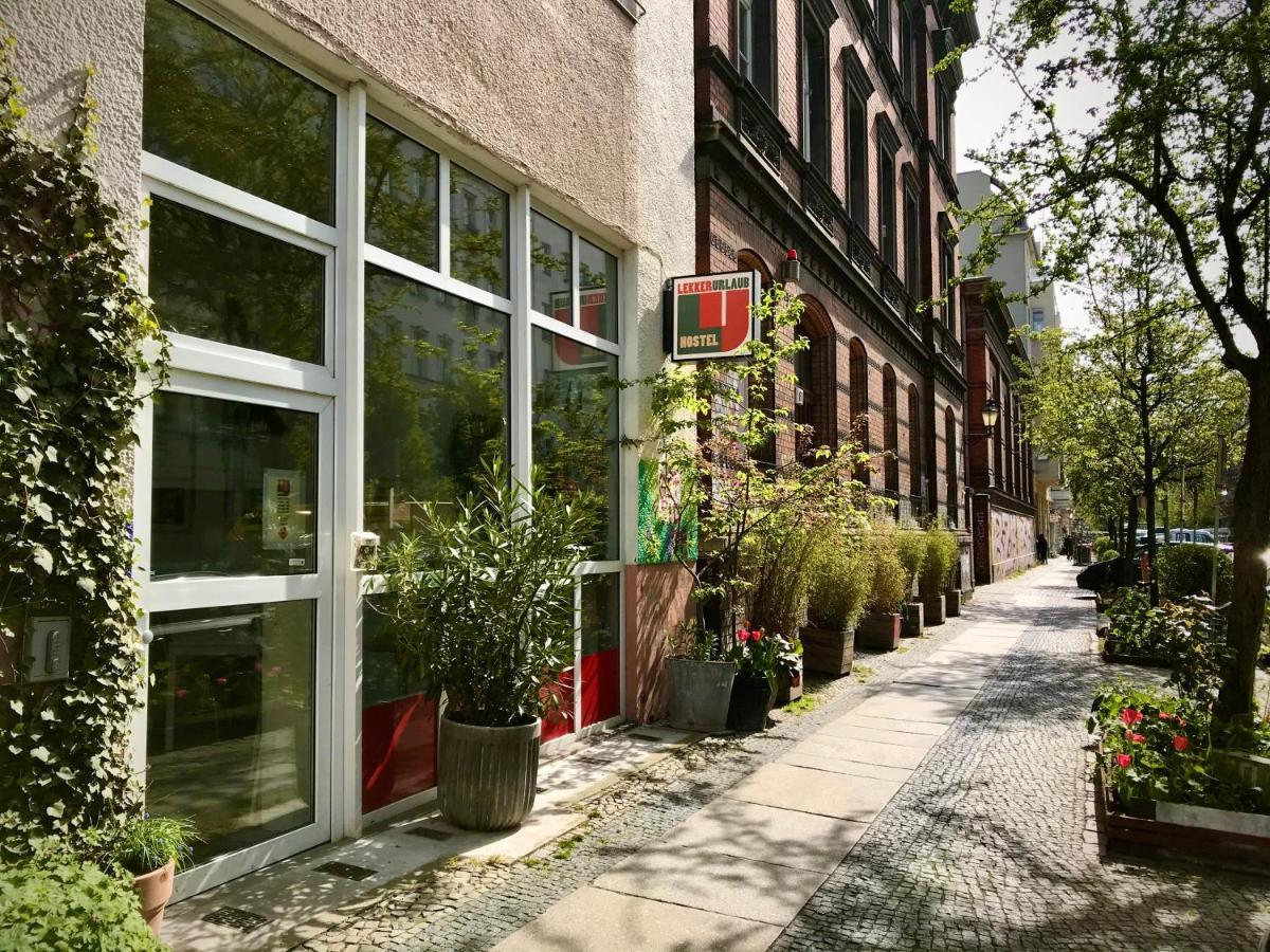 Boutique Hostel Lekkerurlaub Berlín Exteriér fotografie